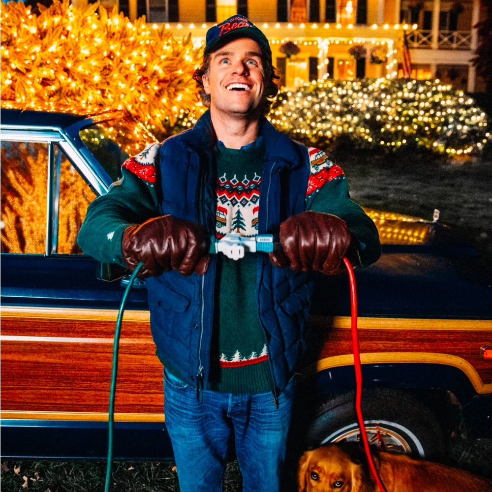 NWT KIEL JAMES PATRICK GRISWOLD COZY CABIN SWEATER | sz L - Picture 4 of 12